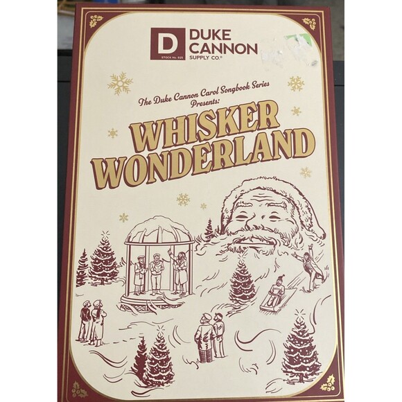 Duke Cannon Whisker Wonderland Beard Gift Set Beard Wash & Lotion Men’s Groom - Picture 1 of 3